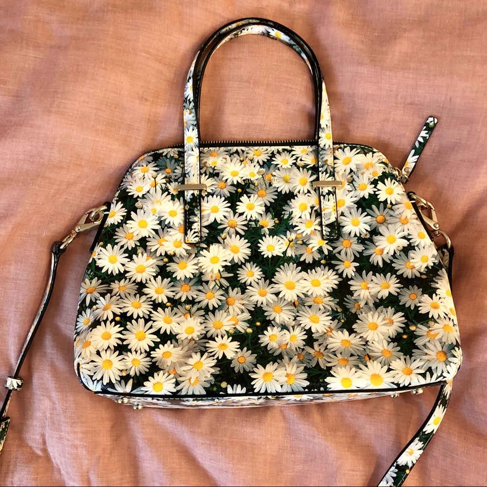 Kate Spade Daisy Green Bag